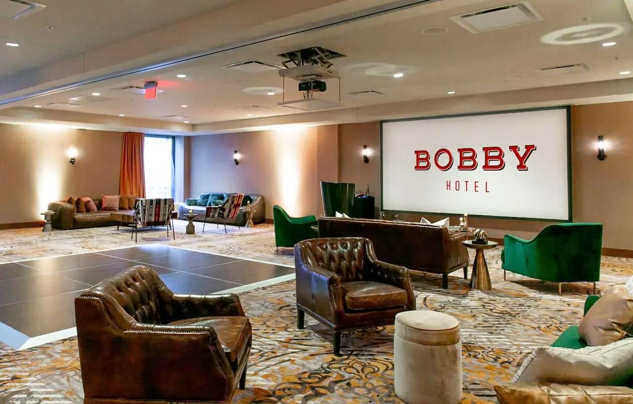 Bobby Hotel Нэшвилл Экстерьер фото